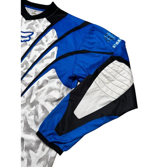VTG Fox Racing Motocross Supercross Jersey Shirt Long Sleeve Mens XL Y2K AOP - Picture 9 of 11